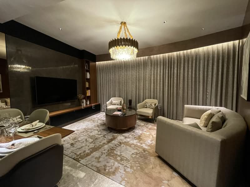 Service Residence for Sale at Orion Residence Bukit Bintang - Leon Lee - Living Room - PropertyGuru.com.my