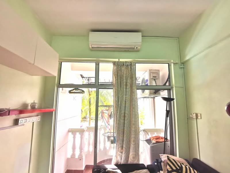 Apartment for Sale at Pangsapuri Daisy - KAT NEOH - Balcony - PropertyGuru.com.my