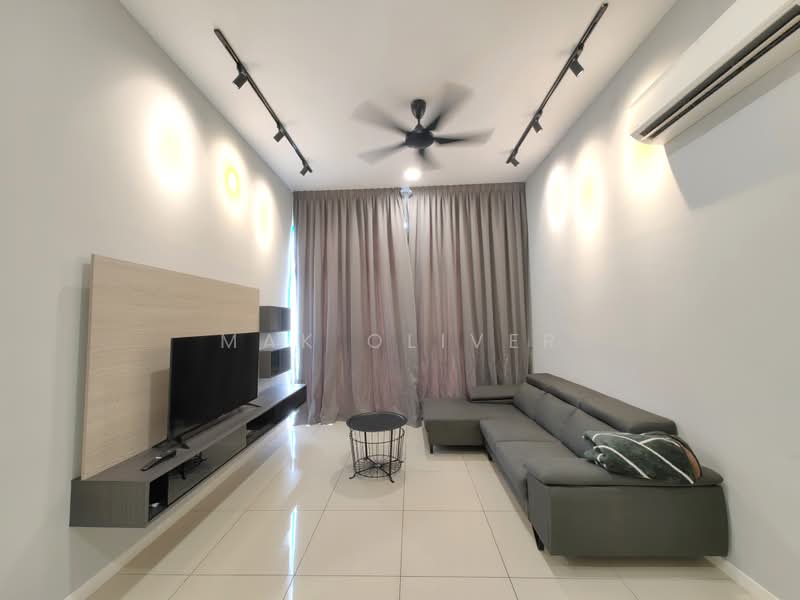 Kondominium untuk Disewa di Waltz Residences - Mak Oliver - Living Room - PropertyGuru.com.my