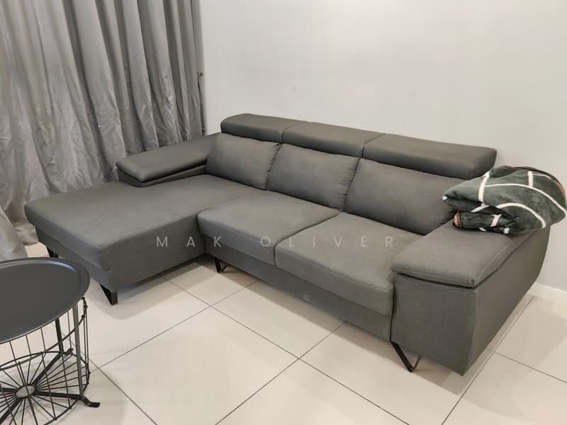 Kondominium untuk Disewa di Waltz Residences - Mak Oliver - Living Room - PropertyGuru.com.my