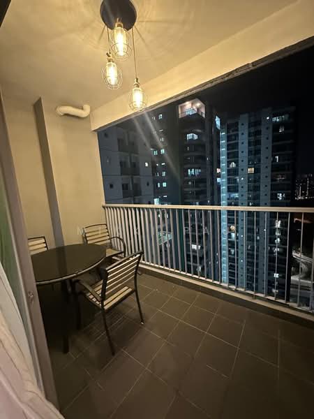 Servis Apartment untuk Disewa di Serviced Residence @ Razak City Residences (RC Residences) - Mikki Pau - Balcony - PropertyGuru.com.my