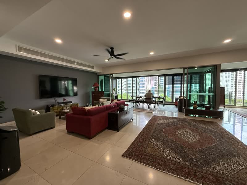 Condominium for Sale at 10 Mont Kiara @ MK10 - Ivan How - Living Room - PropertyGuru.com.my