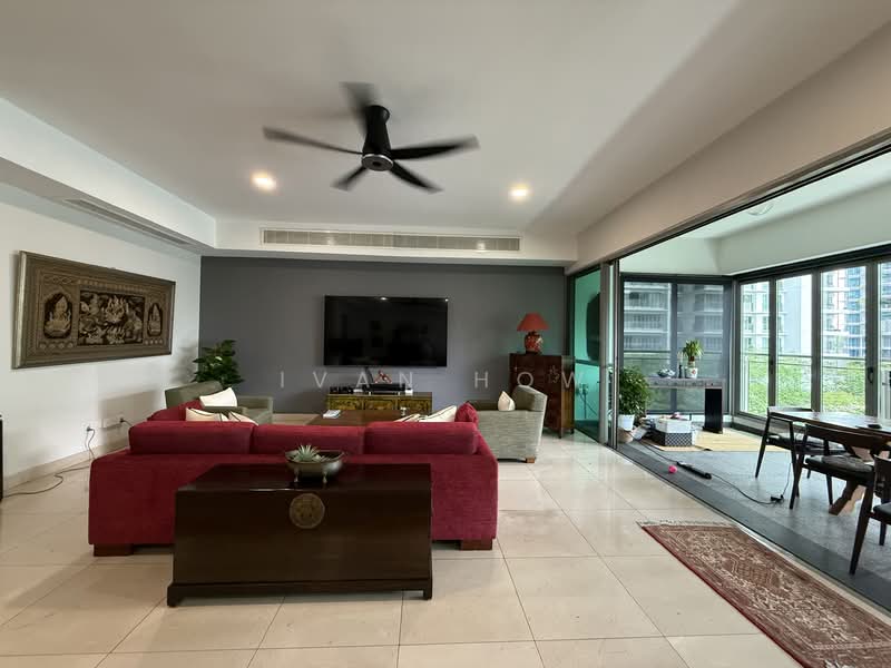 Condominium for Sale at 10 Mont Kiara @ MK10 - Ivan How - Living Room - PropertyGuru.com.my