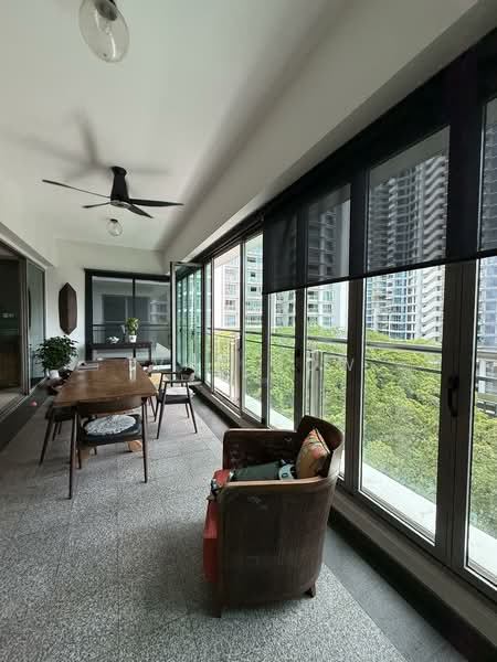 Condominium for Sale at 10 Mont Kiara @ MK10 - Ivan How - Balcony - PropertyGuru.com.my