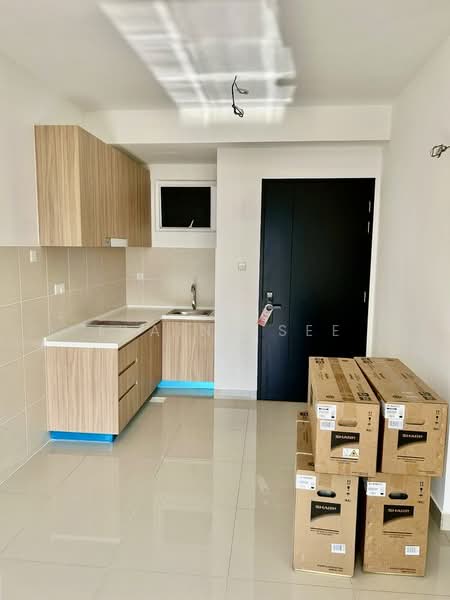 Servis Apartment untuk Dijual di TRELLIS RESIDENCES - Elaine See - Kitchen - PropertyGuru.com.my