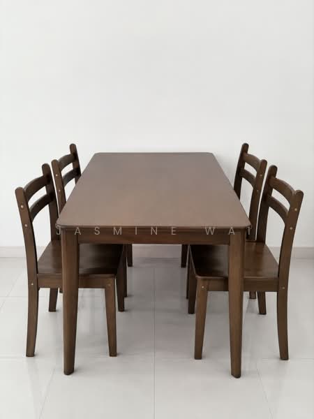 Condominium for Rent at Hillpark Residence - Jasmine Wai - Dining Room - PropertyGuru.com.my