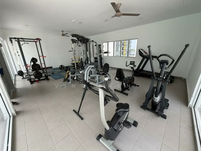 Condominium for Rent at Seri Serindit Residence - Vinc Pheng - Gym - PropertyGuru.com.my