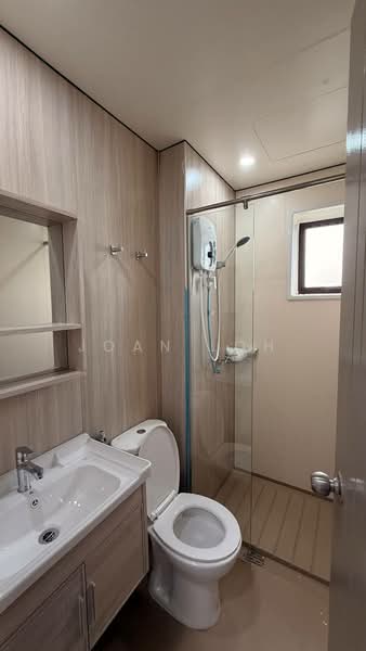 Servis Apartment untuk Disewa di YOUTH CITY - Joan Loh - Bathroom - PropertyGuru.com.my