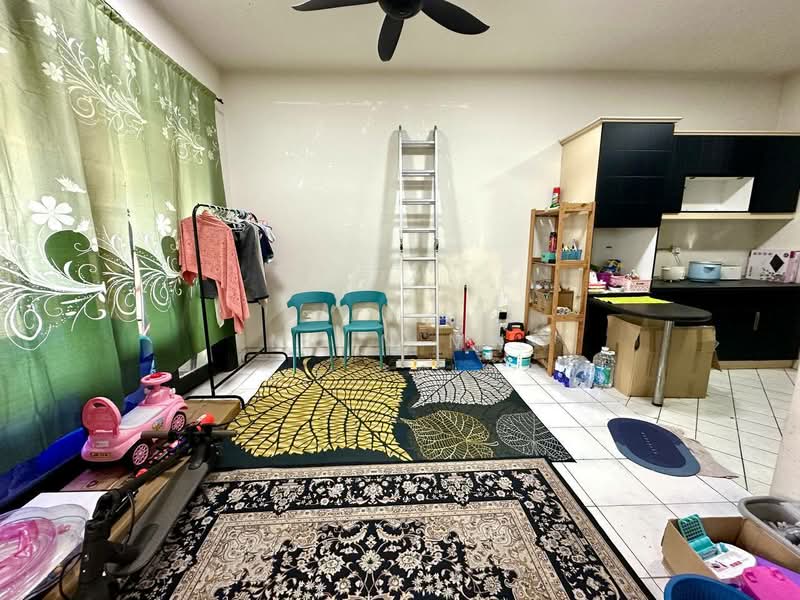 Condominium for Sale at Armanee - Muin Mn - Living Room - PropertyGuru.com.my