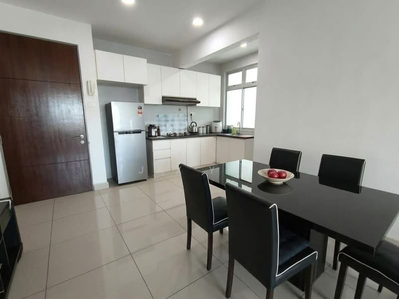 Service Residence for Rent at Larkin Heights - Jia Xi - Kitchen - PropertyGuru.com.my