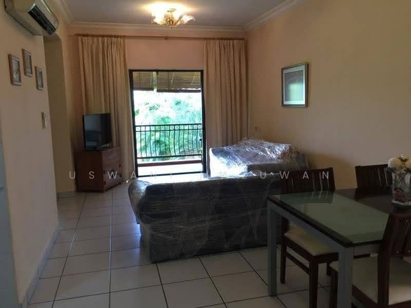 Condominium for Rent at Cyber Heights Villa - Uswani Mazuwan - Living Room - PropertyGuru.com.my