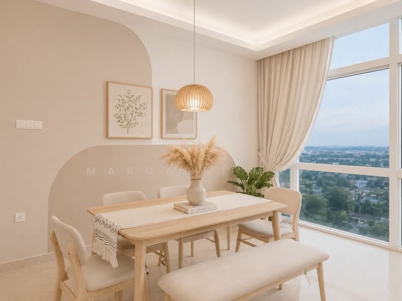 Condominium for Sale at Paradiso Nuova (Merak Kayangan) - Margaret Moo - Dining Room - PropertyGuru.com.my