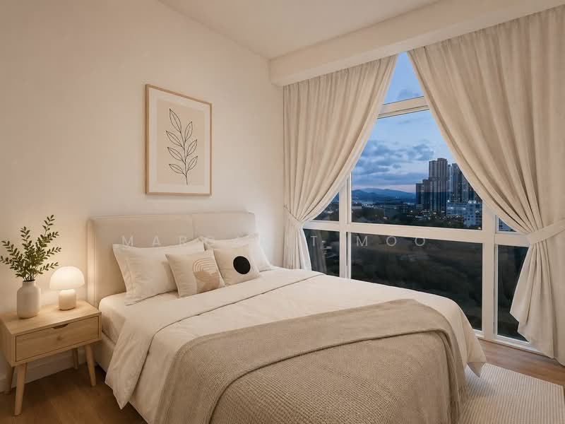 Condominium for Sale at Paradiso Nuova (Merak Kayangan) - Margaret Moo - Bedroom - PropertyGuru.com.my