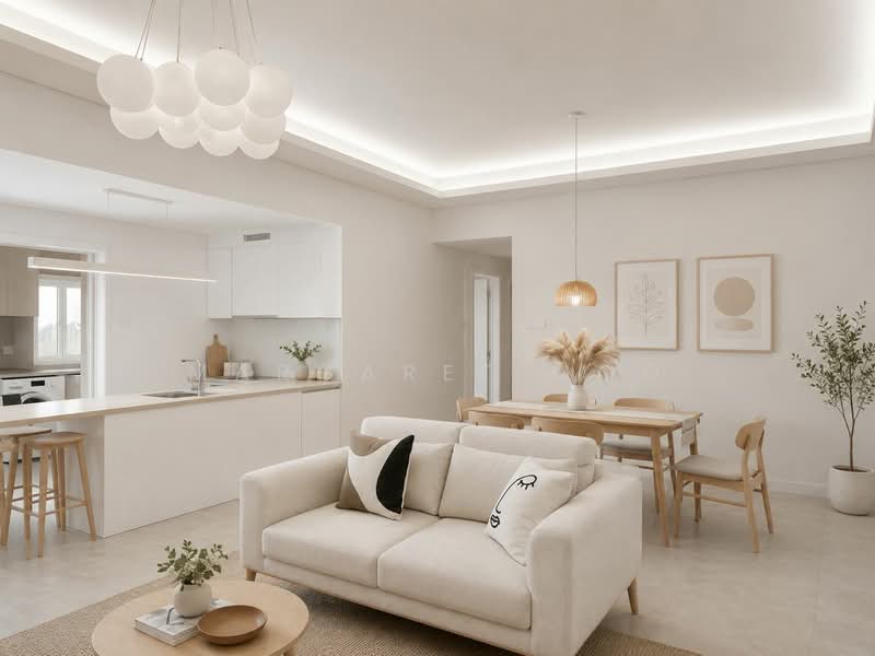 Condominium for Sale at Paradiso Nuova (Merak Kayangan) - Margaret Moo - Living Room - PropertyGuru.com.my