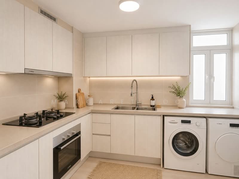 Condominium for Sale at Paradiso Nuova (Merak Kayangan) - Margaret Moo - Kitchen - PropertyGuru.com.my