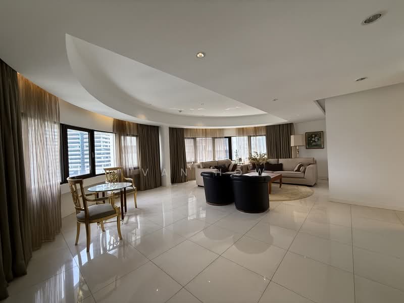 Kondominium untuk Dijual di UBN Tower - Ivan How - Living Room - PropertyGuru.com.my
