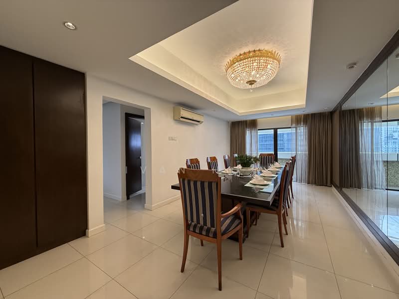 Kondominium untuk Dijual di UBN Tower - Ivan How - Dining Room - PropertyGuru.com.my