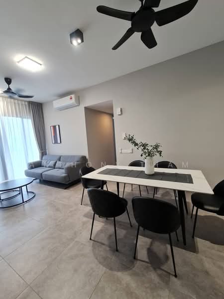 Servis Apartment untuk Disewa di Millerz Square Serviced Residence - Anthony Tham - Living Room - PropertyGuru.com.my
