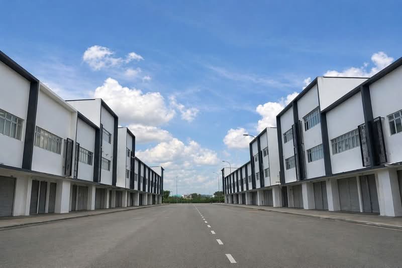 Kedai untuk Dijual di Indahpura Industrial Park (Kulai) - Jesy Tey - Exterior - PropertyGuru.com.my