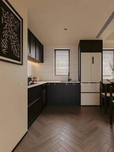 Condominium for Sale at RV2 Residence (Riverville Residences 2) - Shu Ji Kong - Kitchen - PropertyGuru.com.my