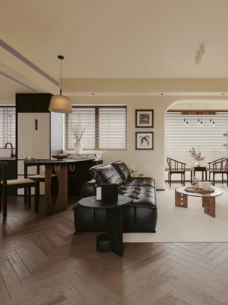 Condominium for Sale at RV2 Residence (Riverville Residences 2) - Shu Ji Kong - Living Room - PropertyGuru.com.my