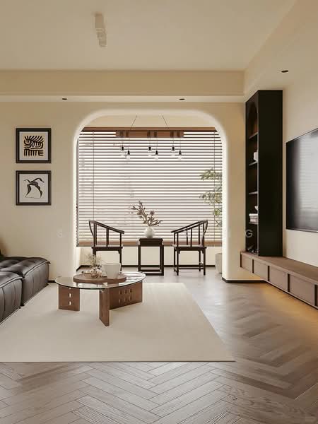 Condominium for Sale at RV2 Residence (Riverville Residences 2) - Shu Ji Kong - Living Room - PropertyGuru.com.my