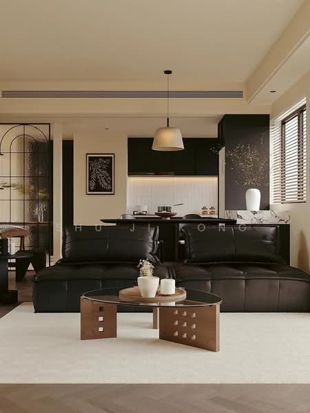 Condominium for Sale at RV2 Residence (Riverville Residences 2) - Shu Ji Kong - Living Room - PropertyGuru.com.my