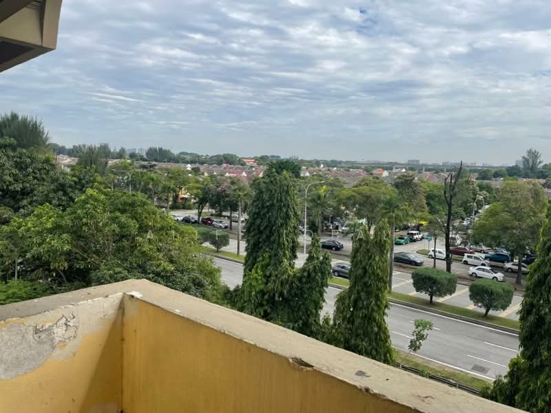 Pangsapuri untuk Dijual di Subang Perdana Goodyear Court 1 - Aliff Iqbal - View - PropertyGuru.com.my