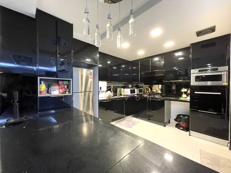 3-storey Terraced House for Sale in Taman Tasik Damai (Sungai Besi) - Jason Vong - Kitchen - PropertyGuru.com.my