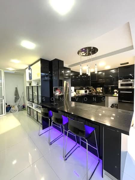 3-storey Terraced House for Sale in Taman Tasik Damai (Sungai Besi) - Jason Vong - Kitchen - PropertyGuru.com.my