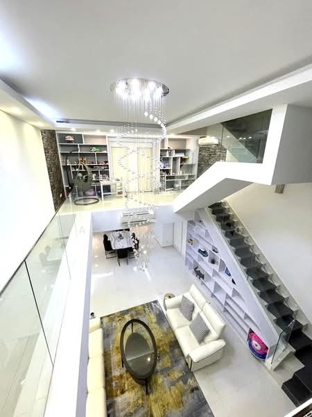 3-storey Terraced House for Sale in Taman Tasik Damai (Sungai Besi) - Jason Vong - Living Room - PropertyGuru.com.my