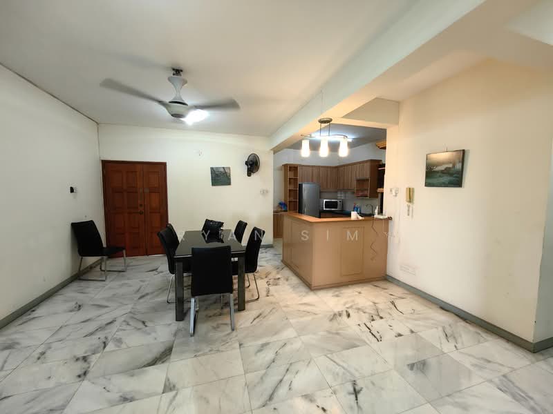 Kondominium untuk Disewa di Marina Bay Condominium - Ryan Sim - Dining Room - PropertyGuru.com.my