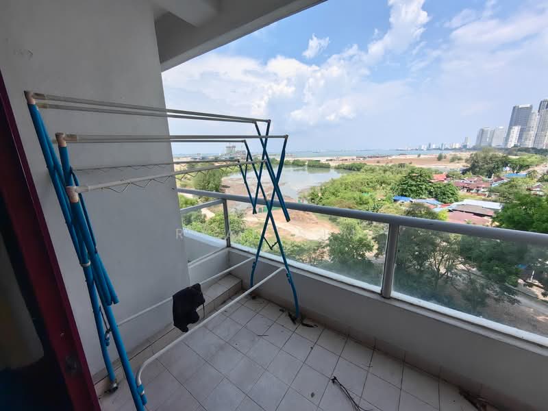 Kondominium untuk Disewa di Marina Bay Condominium - Ryan Sim - Balcony - PropertyGuru.com.my