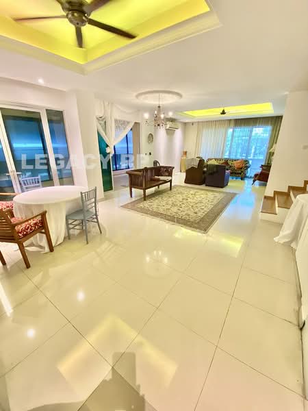 Semi-Detached House for Sale in Rawang (Selangor) - SITI KHAIRIYAH JAAFAR - Living Room - PropertyGuru.com.my