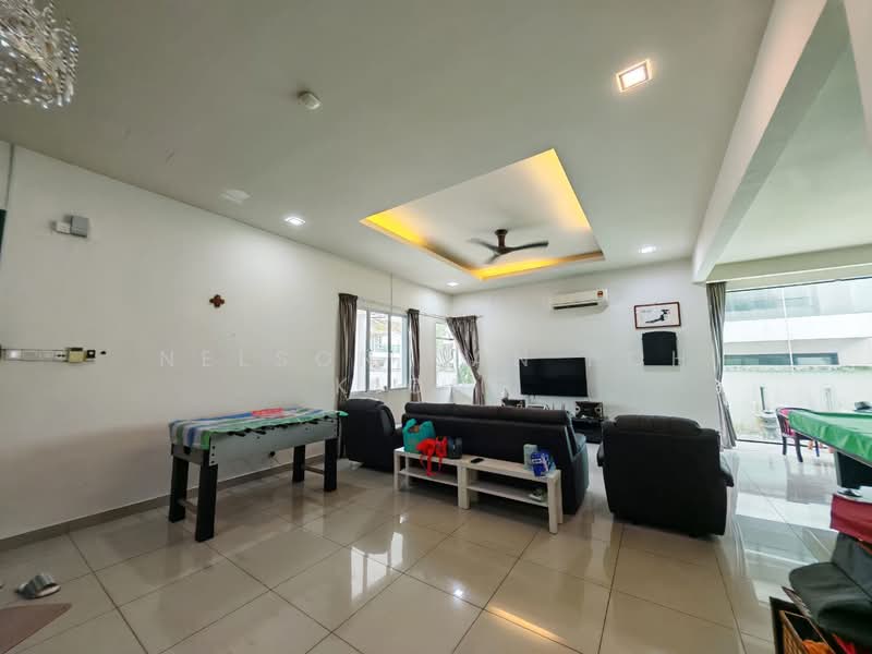 Semi-Detached House for Sale in Setia Tropika (Johor Bahru) - Nelson Tan Poh Kiong - Living Room - PropertyGuru.com.my