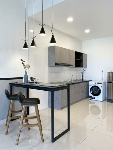 Condominium for Rent at The Parque Residences - Victoria Chew - Kitchen - PropertyGuru.com.my