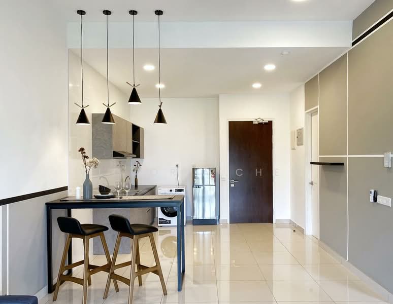 Condominium for Rent at The Parque Residences - Victoria Chew - Kitchen - PropertyGuru.com.my