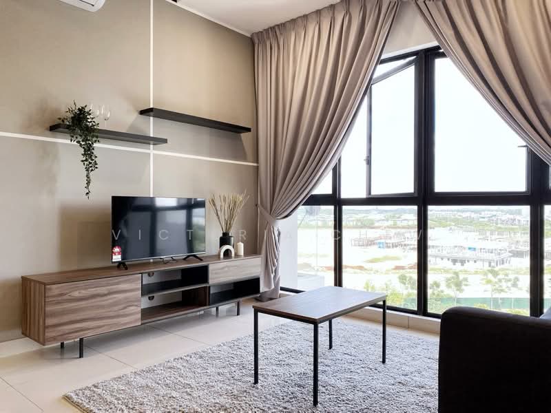 Condominium for Rent at The Parque Residences - Victoria Chew - Living Room - PropertyGuru.com.my