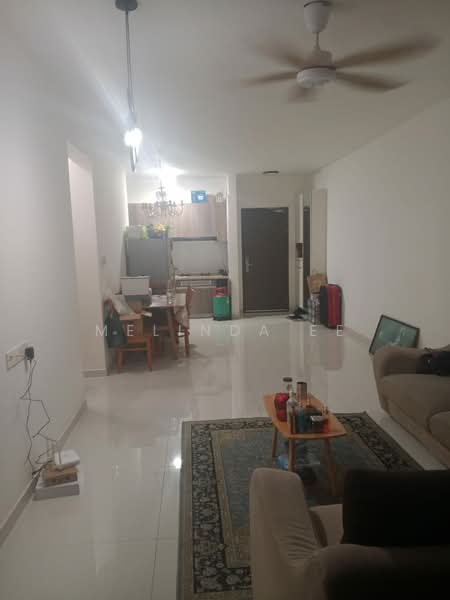 Service Residence for Sale at Country Garden Central Park - Melinda Ee - Living Room - PropertyGuru.com.my