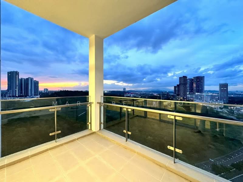 Condominium for Sale at Paradiso Nuova (Merak Kayangan) - Margaret Moo - Balcony - PropertyGuru.com.my