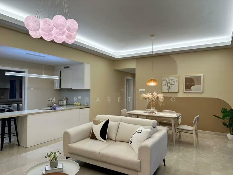 Condominium for Sale at Paradiso Nuova (Merak Kayangan) - Margaret Moo - Living Room - PropertyGuru.com.my