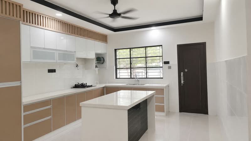 2-storey Terraced House for Sale in Bandar Bukit Beruntung (Bukit Beruntung) - Rosdi Sharif - Kitchen - PropertyGuru.com.my