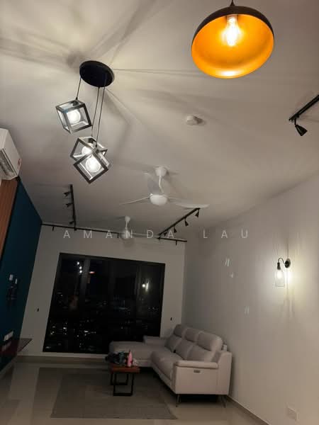 Service Residence for Rent at 2Rio Residence @ Bandar Puteri Puchong - Amanda Lau - Living Room - PropertyGuru.com.my