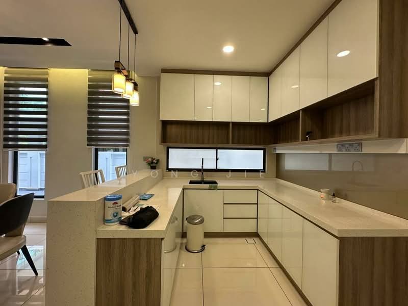 Cluster House for Rent in Horizon Hills (Iskandar Puteri (Nusajaya)) - Yong Jie - Kitchen - PropertyGuru.com.my