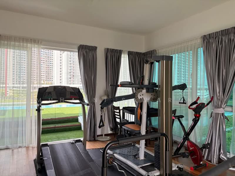 Bungalow for Sale in Lakefront Villa (Cyberjaya) - muharni sawarin - Gym - PropertyGuru.com.my
