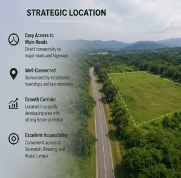 Residential Land for Sale in Serendah (Selangor) - Cody Yap - PropertyGuru.com.my