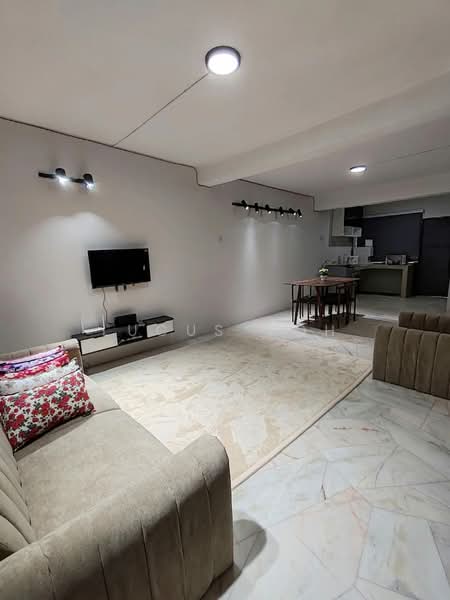 Condominium for Sale at La Thea Residences - Lucus Goh - Living Room - PropertyGuru.com.my