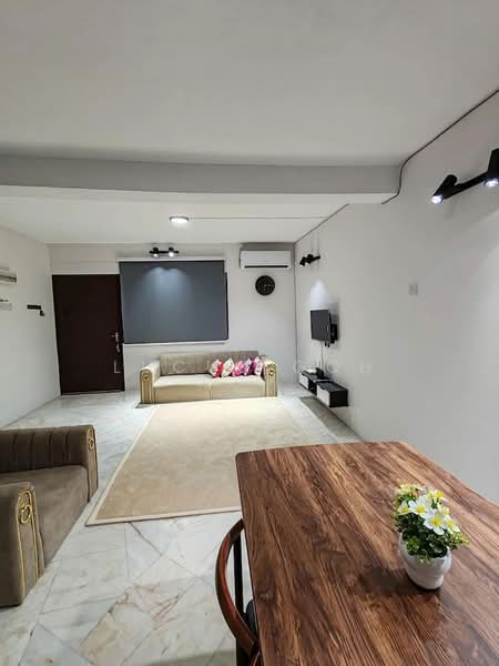 Condominium for Sale at La Thea Residences - Lucus Goh - Living Room - PropertyGuru.com.my