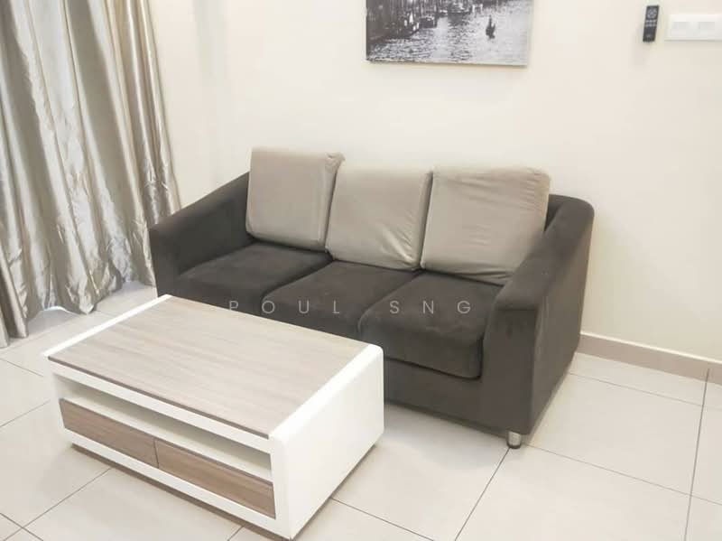 Pangsapuri untuk Disewa di Midori Green (Pangsapuri Hijauan) - Poul Sng - Living Room - PropertyGuru.com.my