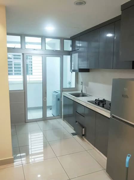 Pangsapuri untuk Disewa di Midori Green (Pangsapuri Hijauan) - Poul Sng - Kitchen - PropertyGuru.com.my